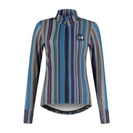 Canary Hill Dover long sleeve cycling jersey front